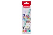 Kreatywne gry - Bruynzeel Fineliner Set Light 6 Colors - 60241306