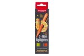 Kreatywne gry - Bruynzeel Highlighters Set 2 Colors - Yellow And Orange - 60283202