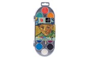 Kreatywne gry - Bruynzeel xVan Gogh Museum Watercolor Paint Set with Brush - 60399007