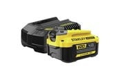Akumulator i ładowarka - Stanley SFMCB14M1-QW FATMAX Cordless Tool Battery/Charger - SFMCB14M1-QW