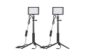 Lampy - Neewer ZC-10S LED Lamp Kit with Filters and Tripods - B07T8FBZC2
