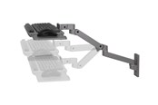 Akcesoria komputerowe - Ergotron LX Pro keyboard/mouse arm mount tray - adjustable - 45-685-293