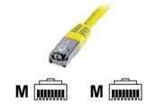 Kabel sieciowy - DIGITUS Premium - patch cable - 5 m - yellow - Żółty - 5m - DK-1531-050/Y