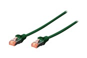 Kabel sieciowy - DIGITUS Professional patch cable - 2 m - green - Zielony - 2m - DK-1644-020/G
