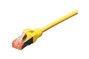 Kabel sieciowy - DIGITUS patch cable - 1 m - yellow - Żółty - 1m - DK-1644-010/Y