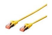 Kabel sieciowy - DIGITUS Professional patch cable - 2 m - yellow - Żółty - 2m - DK-1644-020/Y
