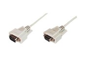 Kabel wyświetlacza - DIGITUS D-Sub9/M - D-Sub9/F Serial Extension Cable - 5m - AK-610203-050-E