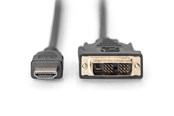 Kabel wyświetlacza - DIGITUS HDMI to DVI Cable - 2m - DB-330300-020-S