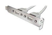 Kabel USB - DIGITUS ASSMANN - USB panel - 5 pin in-line to USB - 25 cm - AK-300301-002-E