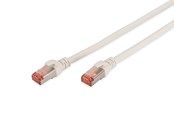 Kabel sieciowy - DIGITUS CAT 6 S-FTP Patch Cord - 1m - Biały - 1meter - DK-1644-010/WH