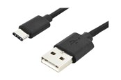 Kabel USB - DIGITUS - USB-C cable - USB to 24 pin USB-C - 1.8 m - AK-300154-018-S