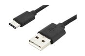 Kabel USB - DIGITUS - USB-C cable - USB to 24 pin USB-C - 1 m - AK-300154-010-S