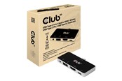 Stacja dokująca - Club 3D USB Type C 4-in-1 Hub - docking station - USB-C - HDMI - CSV-1591