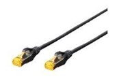Kabel sieciowy - DIGITUS patch cable - 3 m - black - Czarny - 3m - DK-1644-A-030/BL