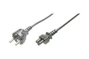 Kabel zasilający (wewnętrzny) - DIGITUS ASSMANN - power cable - IEC 60320 C5 to power CEE 7/7 - 75 cm - AK-440115-008-S