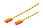 Kabel sieciowy - DIGITUS Professional patch cable - 10 m - yellow - Żółty - 10m - DK-1617-100/Y