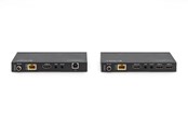 Wzmacniacz i transceiver  - DIGITUS 4K HDBaseT 2.0 HDMI KVM Extender Set - 150 m - DS-55526