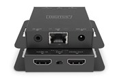 Wzmacniacz i transceiver  - DIGITUS 4K HDMI Extender Set - 70m - DS-55519