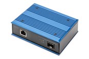 Wzmacniacz i transceiver - DIGITUS - fibre media converter - 1GbE - DN-652104-1