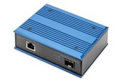 Wzmacniacz i transceiver  - DIGITUS - fibre media converter - 10Mb LAN 100Mb LAN 1GbE - DN-652103-1