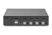 Przelacznik KVM - DIGITUS KVM Switch 4x1 - DS-12891