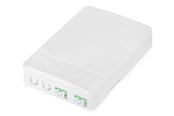 Akcesoria sieciowe - DIGITUS fibre-optic distribution box - with 2 x LC/APC duplex couplers - DN-931096