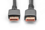Kabel wyświetlacza - DIGITUS Premium DisplayPort 2.1 Display Cabler - 1m - DB-340111-010-S