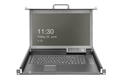 Monitor - 17" DIGITUS KVM console - Full HD (1080p) - 17" - DS-72220-1GE