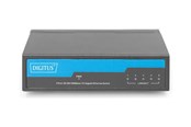 Switch - DIGITUS - switch - 5 ports - unmanaged - DN-80202-1