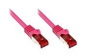Kabel sieciowy - Alcasa electronik Good Connections RNS patch cable - 25 m - magenta - Różowy - 25m - 8060-250M