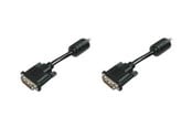 Kabel wyswietlacza - DIGITUS ASSMANN DVI cable - 3 m - AK-320101-030-S