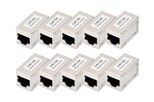 Kabel sieciowy - DIGITUS network coupler - Biały - DN-93905-10
