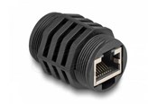 Kabel sieciowy - DeLOCK Network Coupler - Black - Czarny - 87255
