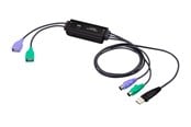 Kabel USB - ATEN CV10KM KVM Cable - 0.8 m - CV10KM-AT