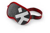 Wolny czas i Podróze - SKross Deluxe Sleep Mask - Dark Gray - SKTA1001EYMDGCN