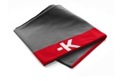 Wellness - SKross Travel Blanket - Dark Gray/Red - SKTA1001TBLDGCN