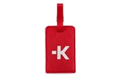 Wolny czas i Podróze - SKross Luggage Tags - Red - SKTA1001LUTRECN