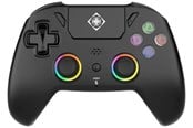 Akcesoria dla graczy - Deltaco Wireless PS5 Pro Controller with RGB - Controller - Sony PlayStation 5 - GAM-189