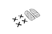 Dron / Helikopter - HOVERAir - X1 PRO/PROMAX Repair Kit - SP86H020