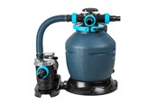 Baseny - Swim & Fun EasyFlow Filter System + Pre-Filter Ø400 230W - 1872