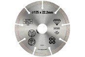 Szlifierka katowa - Stanley STA38107 Segmented Diamond Cutting Disc 125mm - STA38107