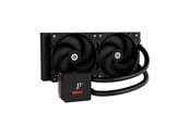 Chlodzenie CPU - Enermax LIQMAX IV 240mm Black LCD - Chłodzenie wodne procesora - ELC-LMIV240-SF