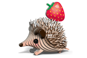 Kreatywne gry - Eugy Hedgehog - 720-EG-026