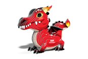 Kreatywne gry - Eugy Red Dragon - 720-EG-085