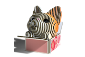 Kreatywne gry - Eugy Cat - Pumpkin - 720-EG-087