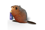 Kreatywne gry - Eugy Beaver - 720-EG-127