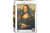 Puzzle - Eurographic Mona Lisa by Leonardo da Vinci Smart Cut (1000) - 709-6000-1203