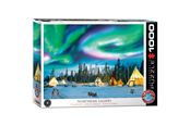 Puzzle - Eurographic Northern Lights - Yellowknife Smart Cut(1000) - 709-6000-5435