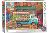 Puzzle - Eurographic VW Florist by Chris Bigelow Smart Cut(1000) - 709-6000-5917