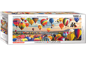 Puzzle - Eurographic Balloon Lift Off panorama(1000) - 709-6010-5923
